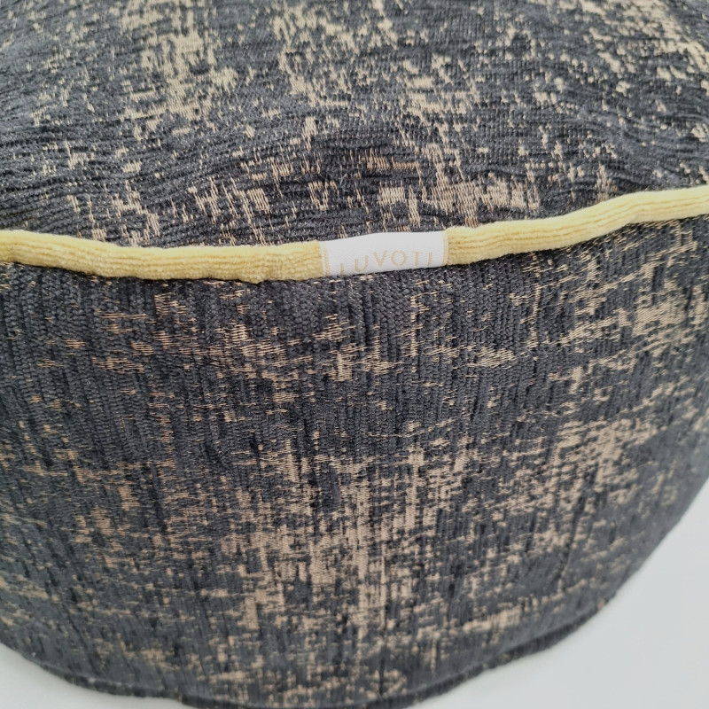 Luvoti sedací vak black fresco