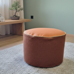 Luvoti sedací vak orange shade