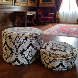 Luvoti malý sedací vak royal anthracite