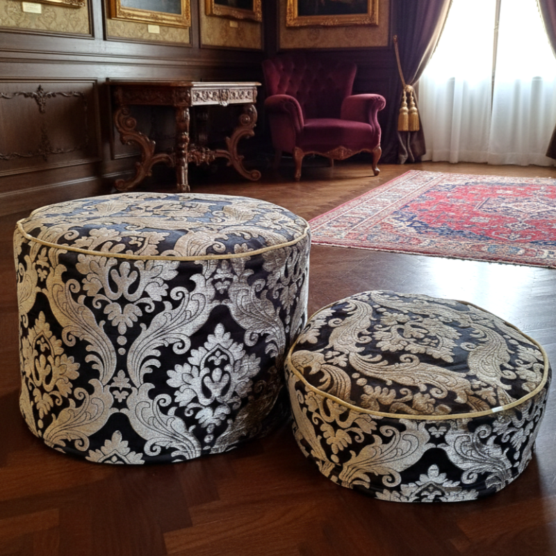 Luvoti malý sedací vak royal anthracite