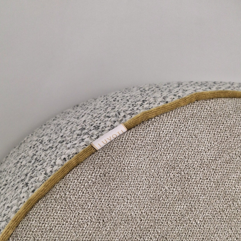 Luvoti malý sedací vak grey tweed