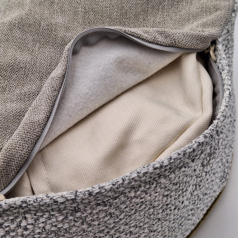 Luvoti malý sedací vak grey tweed