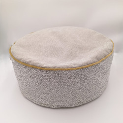 Luvoti malý sedací vak grey tweed