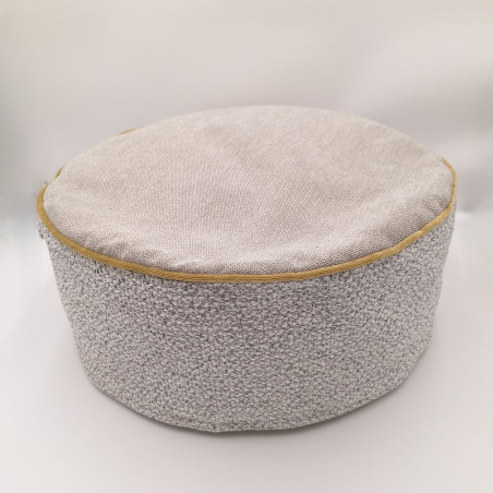 Luvoti malý sedací vak grey tweed