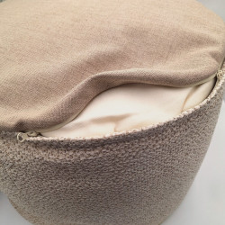 Luvoti střední sedací vak beige tweed