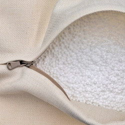 Luvoti střední sedací vak beige tweed