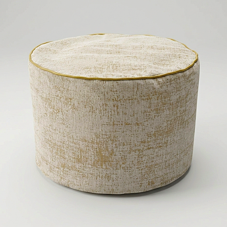 Luvoti sedací vak white fresco