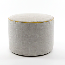 Luvoti střední sedací vak grey tweed