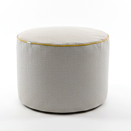 Luvoti střední sedací vak grey tweed