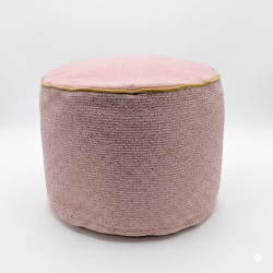 Luvoti střední sedací vak pink tweed