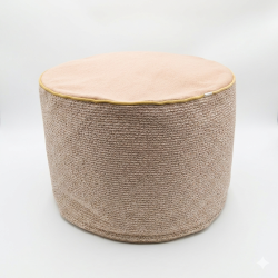 Luvoti střední sedací vak beige tweed