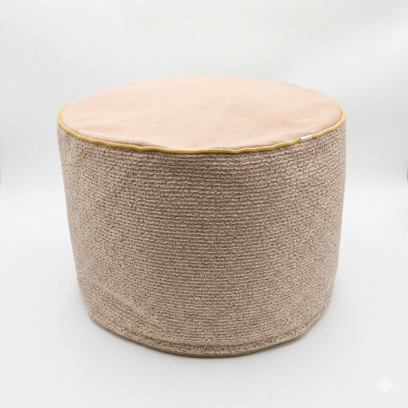 Luvoti střední sedací vak beige tweed