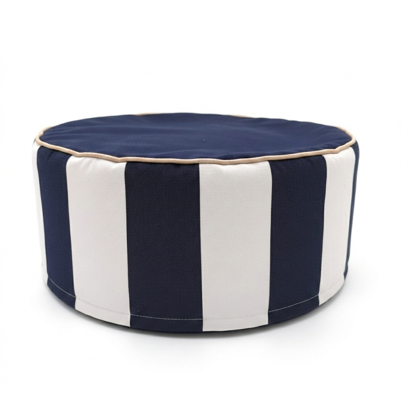 Luvoti outdoor malý sedací vak navy stripes
