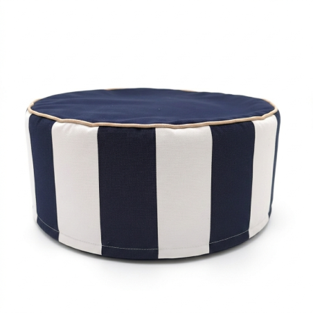 Luvoti outdoor malý sedací vak navy stripes