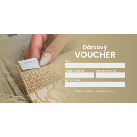 Dárkový poukaz - 1.000 Kč