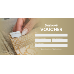 Dárkový poukaz - 5000 Kč