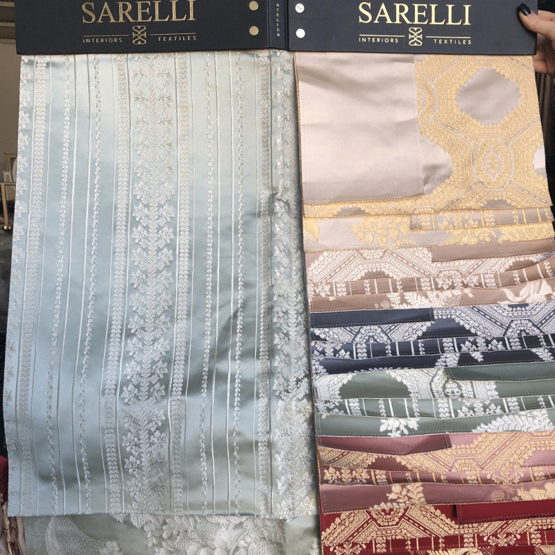 Zámecká látka Atelier od Sarelli