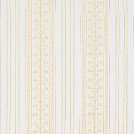 Zámecká látka Atelier Stripes antique white, Sarelli