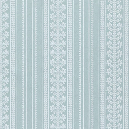 Zámecká látka Atelier Stripes green mint, Sarelli