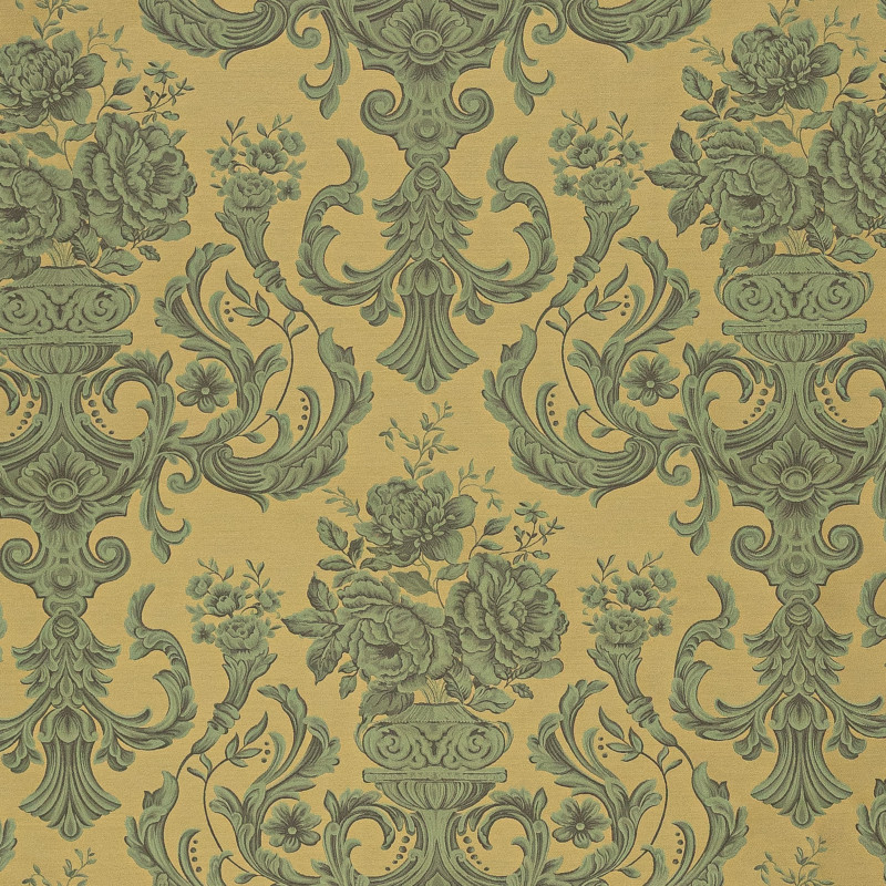 Zámecká dekorační látka Bridgerton od Sarelli