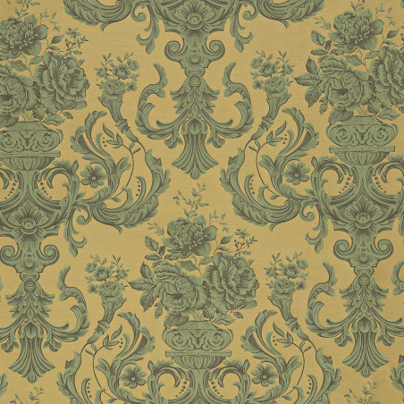 Zámecká dekorační látka Bridgerton od Sarelli