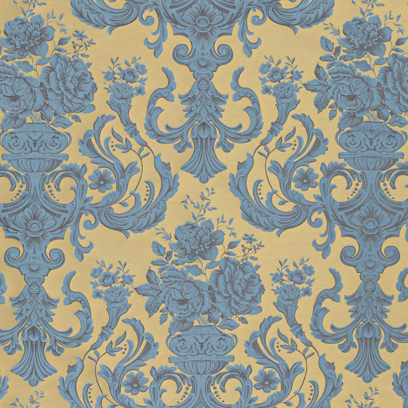 Zámecká dekorační látka Bridgerton od Sarelli