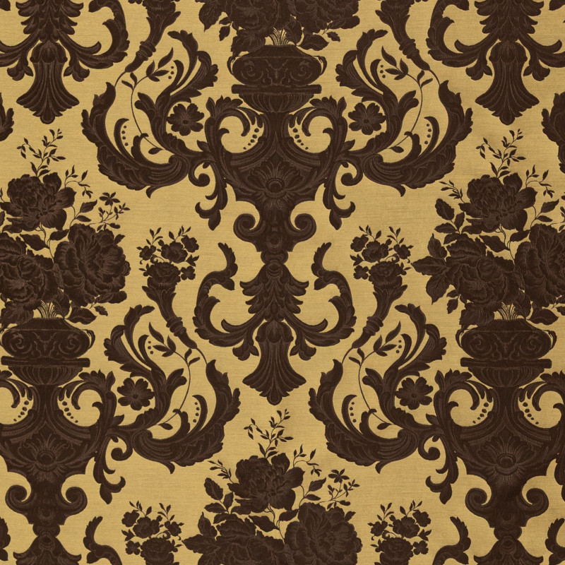 Zámecká dekorační látka Bridgerton od Sarelli