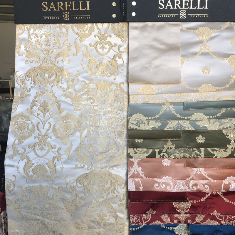 Zámecká látka Cantus od Sarelli