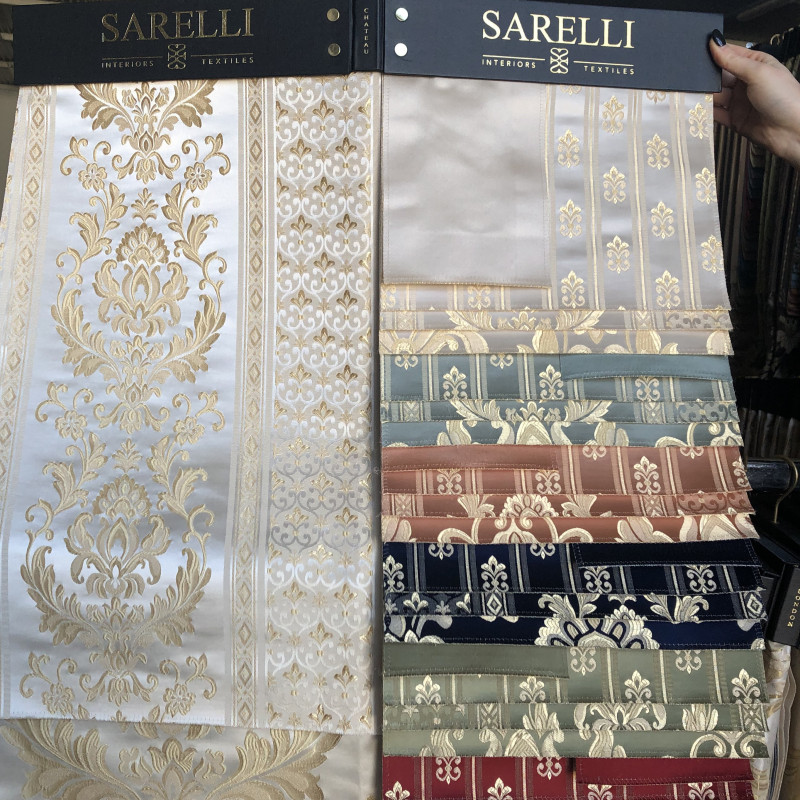 Zámecká luxusní látka Chateau od Sarelli