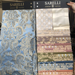 Zámecká luxusní látka Contessina od Sarelli