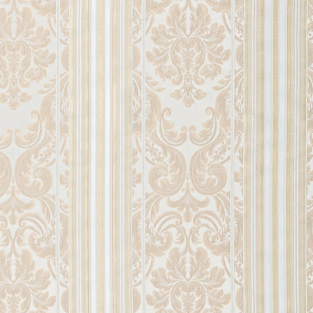 Zámecká látka Contessina Stripes champagne, Sarelli
