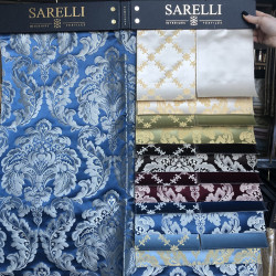 Zámecká látka Damasque od Sarelli