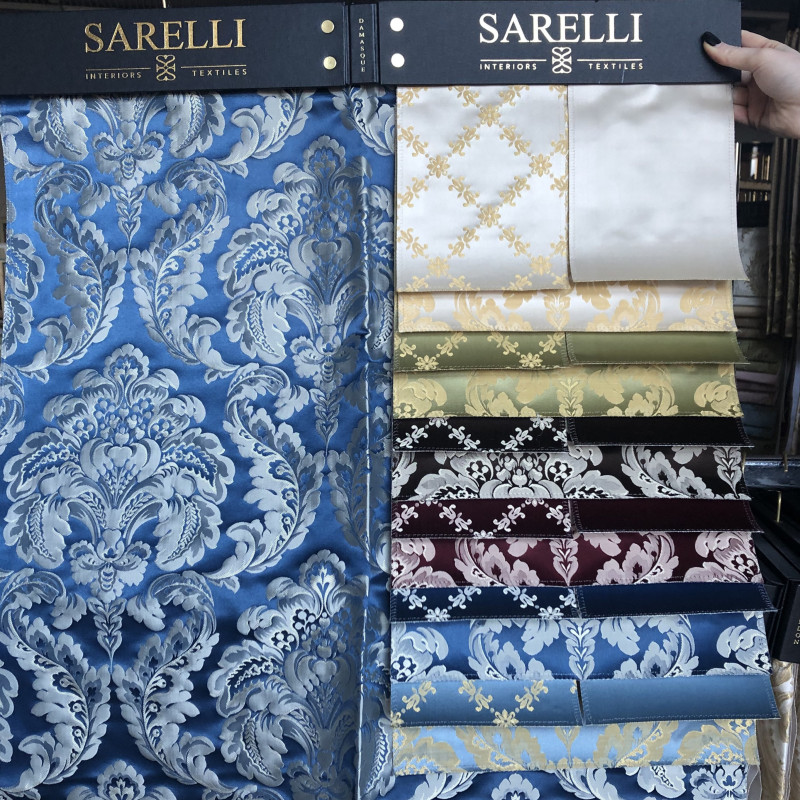 Zámecká látka Damasque od Sarelli