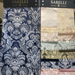 Zámecká látka Dorchester od Sarelli