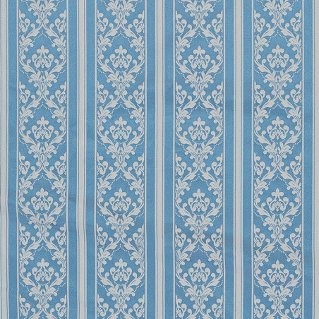 Zámecká látka Ducale Stripes sky blue, Sarelli