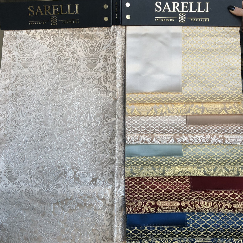 Zámecká látka Eclectic od Sarelli