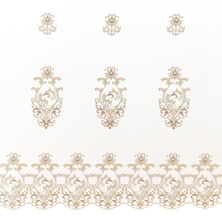 Zámecká záclona Aurora od Sarelli