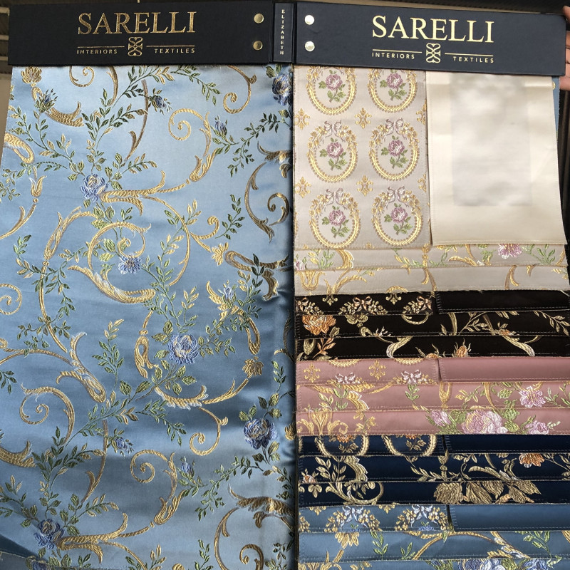 Zámecká látka Elizabeth od Sarelli