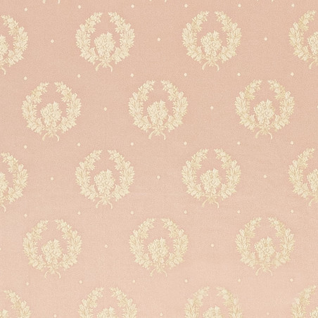 Zámecká látka Florence Small rich peach, Sarelli