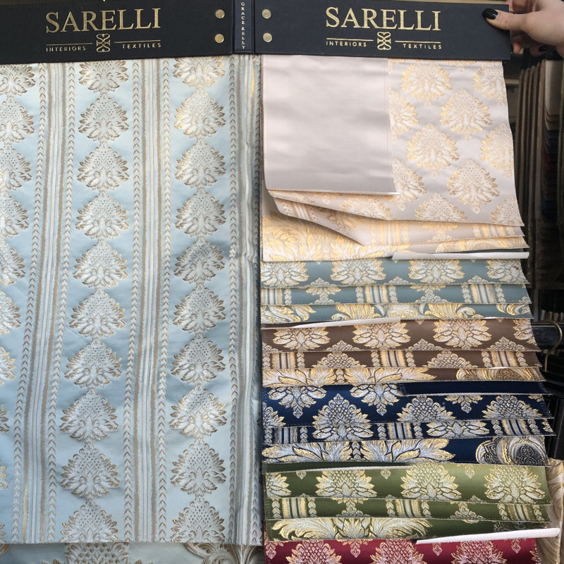 Zámecká látka Grace Kelly od Sarelli