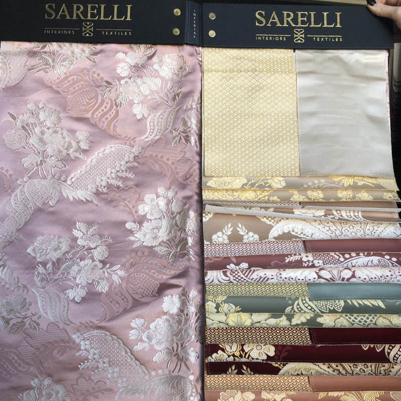 Zámecká látka Imperial od Sarelli