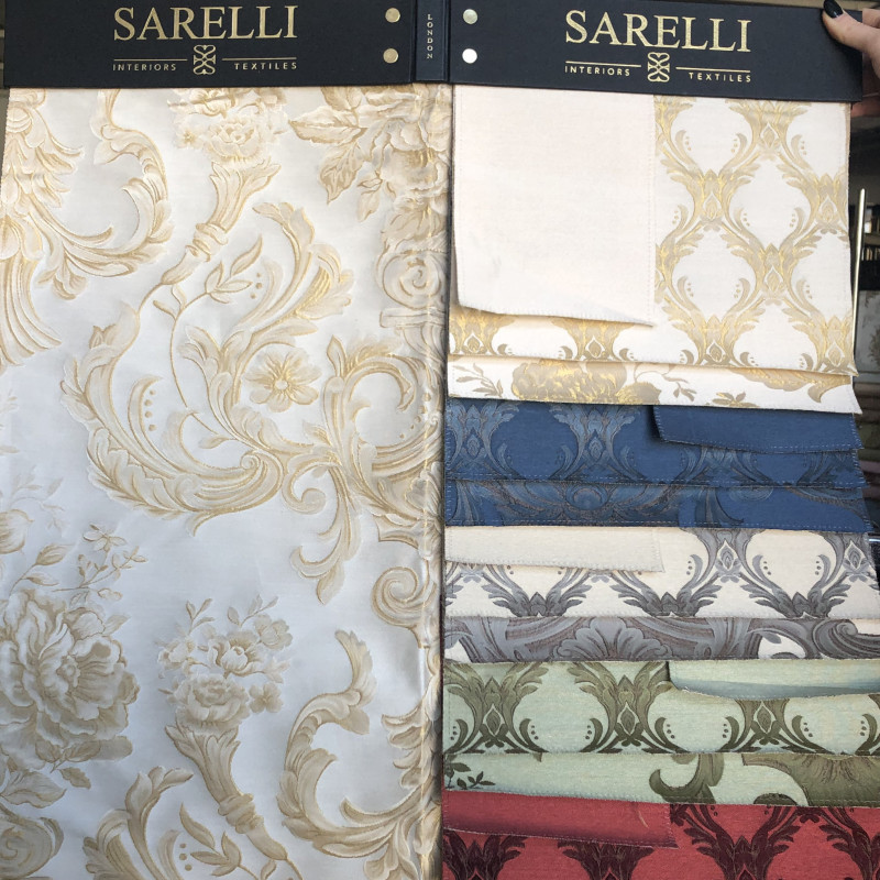 Zámecká látka London od Sarelli