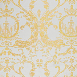 Zámecká látka Paris od Sarelli