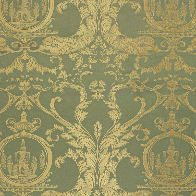 Zámecká látka Paris od Sarelli