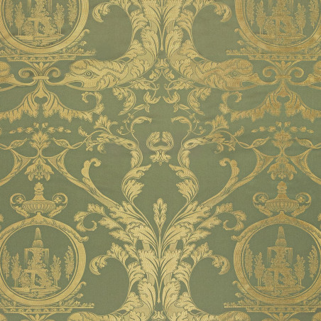 Zámecká látka Paris od Sarelli