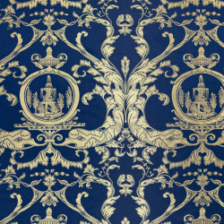 Zámecká látka Paris od Sarelli