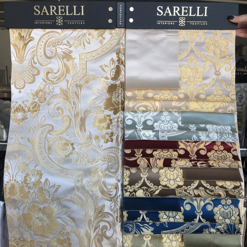 Zámecká látka Portofino od Sarelli