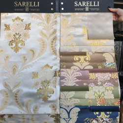 Zámecká látka Provence od Sarelli