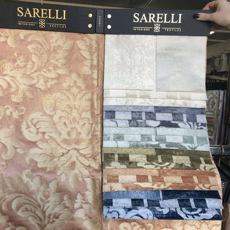 Zámecká látka Verdi od Sarelli