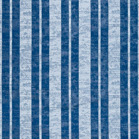 Zámecká látka Verdi Stripes luxury blue, Sarelli